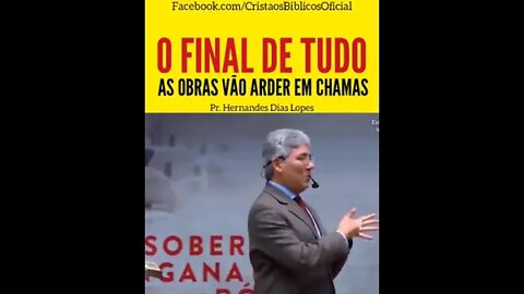 O FINAL DE TUDO - HERANDES DIAS LOPES - #shorts