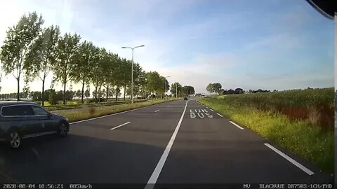 Volledige trajectvideo Arriva Lijn 470 Alphen-Schiphol.