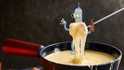 Welcome to my Fondue Pot