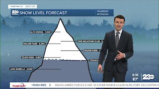 23ABC Evening weather update December 8, 2021