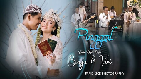 pinggal | mascan And The Genk | Dalam Rangka Resepsi Pernikahan Bayu & vivi