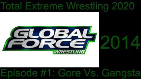 RapperJJJ TEW2020: GFW #1: Gore Vs. Gangsta