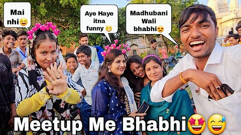 Meetup Successful With Bhabhi🤩😅 || Guddu Vlogs