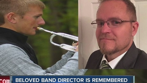 Former band director at Greenfield-Central High School died suddenly on Christmas day