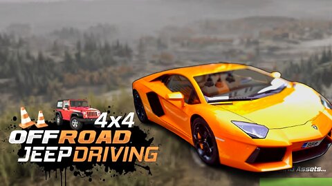 Off Road 4x4 Driving Simulator //OTR - Offroad Car Driving Game //