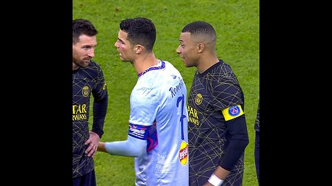 Messi, Ronaldo, Neymar & Mbappe Showing Their Class in 2023