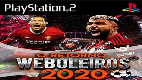 BOMBA PATCH WEBOLEIROS 2020 O RETORNO PS2