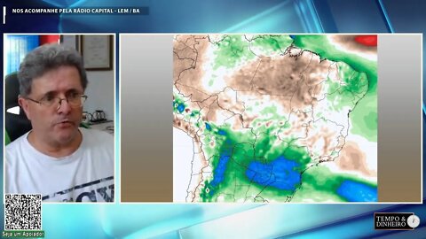 Chuva não vai chegar para todos no Sul do País. Calor vai bater recorde