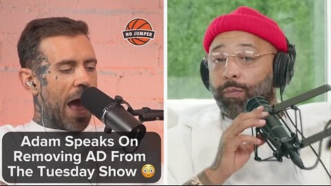 Joe Budden Confronts Adam22 About Firing AD, Lush One, T-Rell From No Jumper