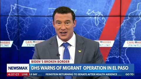 BIDEN'S BROKEN BORDER