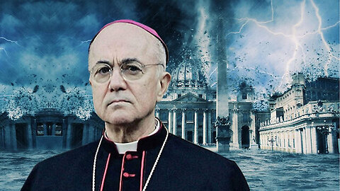 Breaking News Important Message of Archbishop Carlo Vigano Exposed Serious Unprecedented Apostasy of Church Vatican Pope