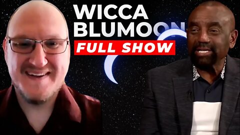 Male Witch, Wicca BluMoon, Joins Jesse! (#212)