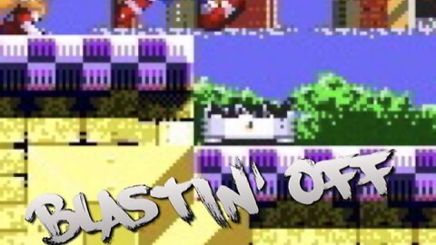 “Blastin’ Off” Launch Base Zone - Sonic 3 - PARODY song lyrics