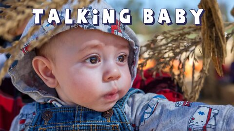 Talking Baby Conversation - My Little Brother Speaks