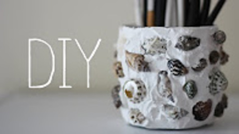 DIY: Shell Jar