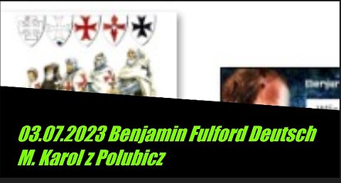 03.07.2023 Benjamin Fulford Deutsch