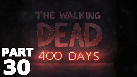 The Walking Dead Season 1 Special Ep 400 Days - "Vince" Part 30