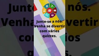 Quiz Brasil e Mundo - Capital de Goiás #short