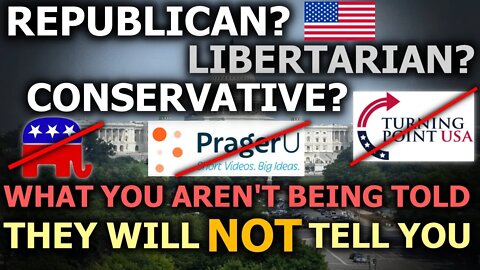 Conservatives & Libertarians: You Are Forgetting Something Critical!