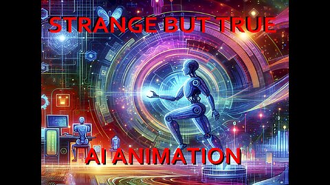 Strange but True: AI Animation