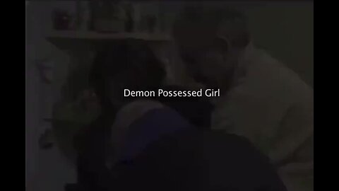 Demon Possessed Girl