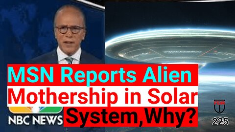 MSN, Lester Holt Talks Alien Motherships