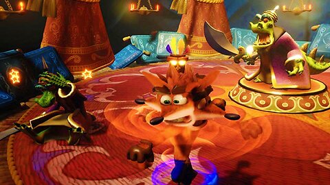 Crash Bandicoot 2: Cortex Strikes Back - Komodo Brothers Boss Fight (N. Sane Trilogy)