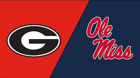 #9 Ole Miss vs. #2 Georgia Football Highlights 11/11/2023