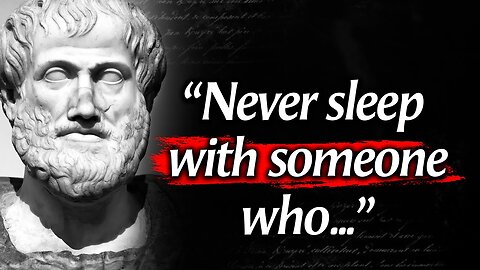 Aristotle's Quotes which are better Known in Youth to Not to Regret in Old Age