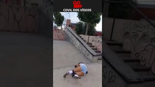 como desistir de andar de skate no primeiro dia