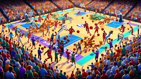 NBA Courts Transformed: Takes and Ratings 🤮🏀