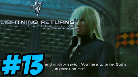 Lightning Returns: Final Fantasy XIII - Part 13: Punch Snow in the Face