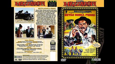 (1970) Mazzaropi - Betao Ronca Ferro