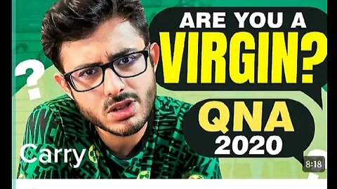 Are You A Virgin / QNA / Carryminarty