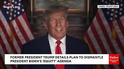 TRUMP DETAILS THE BLUEPRINT OF HIS PROGRAM TO END WOKE/MARXIST TAKEOVER OF US GOVERNMENT