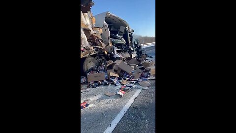 Highway 401 Accident In Cornwall Ontario