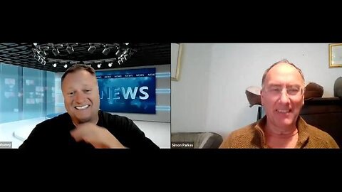 MAHONEY & SIMON PARKS HAVE A CHAT - TRUMP NEWS