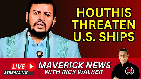 Houthis Threaten U.S. Aircraft Carrier In Red Sea | Maverick News Top Stories