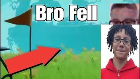 Bro fell off xd | Fortnite Bumper Cars