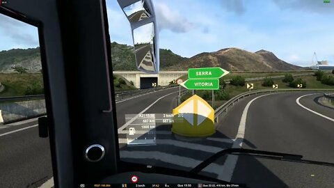 CARIACICA/ES x MURIAÉ/MG - EAA 6 4 - EURO TRUCK SIMULATOR 2 1.43