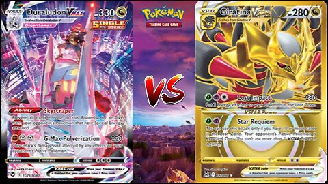 Pokemon TCG Online Expanded Single Strike Duraludon VMAX Bronzong VS Giratina VSTAR Lugia VSTAR!!