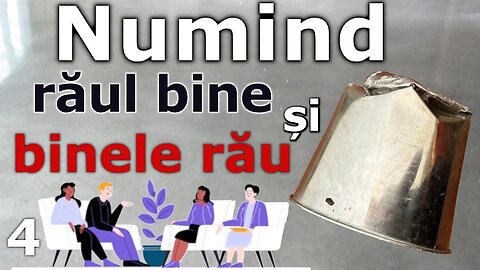 Grupa04 - Numind răul bine și binele rău! Cereți, căutați și bateți.