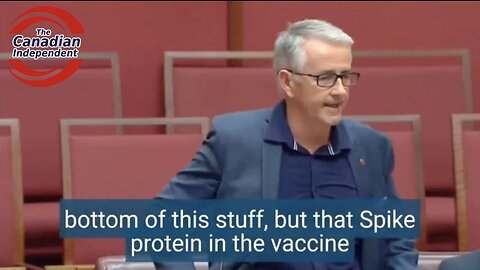 Australian Liberal Senator Exposes Excess Deaths & Vaccine Injury Coverup