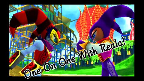 NiGHTS Journey Of Dreams ll One On One With Reala! Part 5 [Wii/Gamecube]