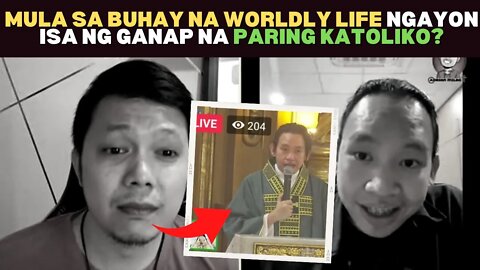 💥Mula sa buhay na WORLDLY LIFE ngayon isa ng ganap na PARING KATOLIKO?