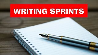 WRITING SPRINTS / Pop-Up Writing Sprint / Camp NaNoWriMo / Write With Me