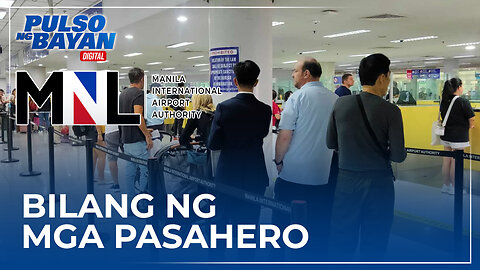 Bilang ng mga pasahero ngayong holiday season, inaasahan na aabot sa 140K kada araw —MIAA