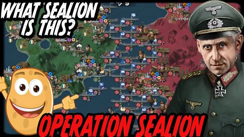 SEALION BUT WITH IRISH HELP! Great Patriotic War Mod