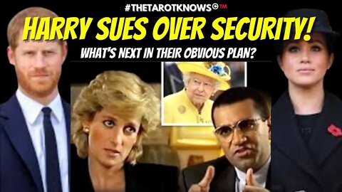 🔴HARRY SUES OVER SECURITY! 👺AN OBVIOUS PLAN? 👺What's next! #thetarotknowslatest #tarotbylily #harry