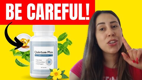 QUIETUM PLUS ((BE CARECUL!!)) - Quietum Plus Review - QUIETUM PLUS REVIEWS - QUIETUM PLUS WORKS_